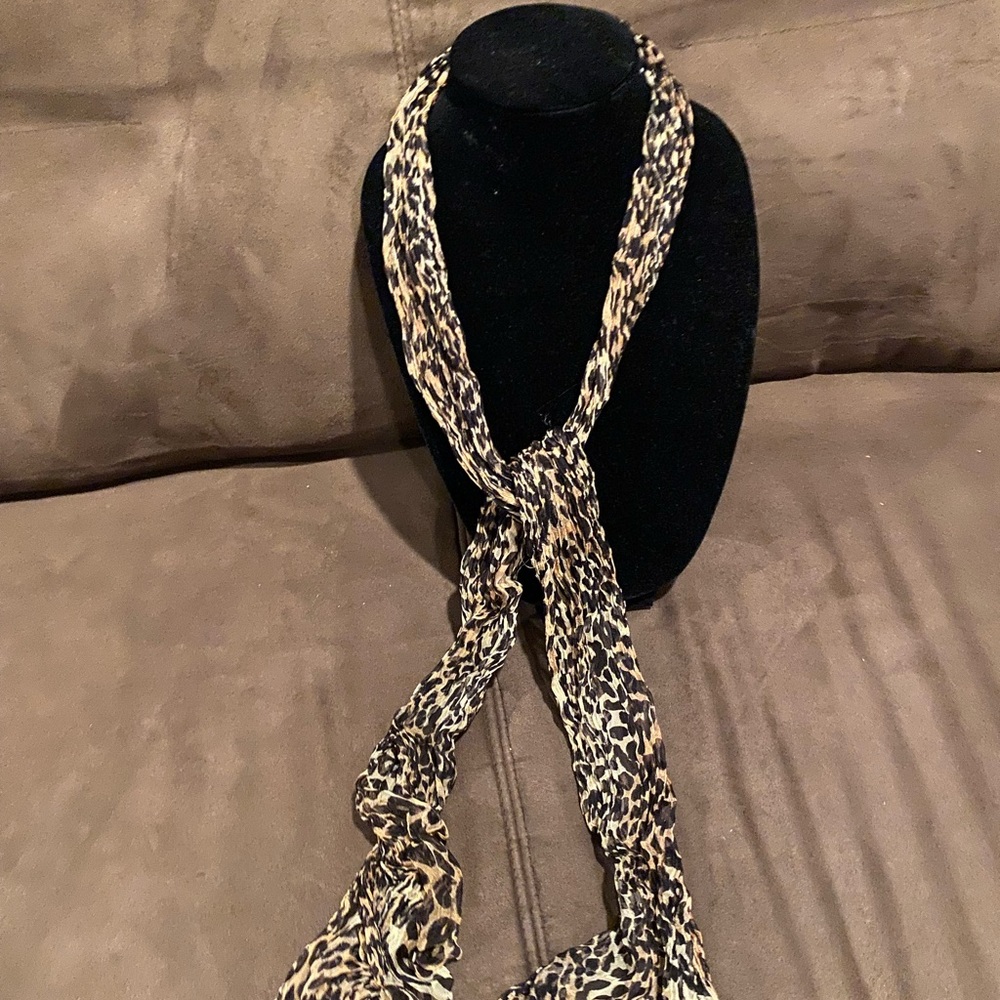 Cheetah 🐆 Print scarf